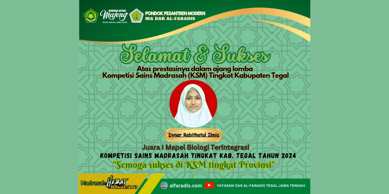 Juara 1 Lomba KSM Tegal