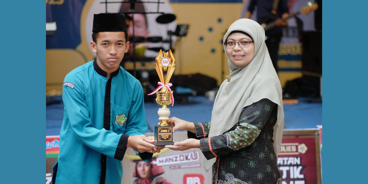Juara 2 Lomba Pidato